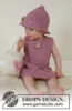 14-4 Little Miss Berry by DROPS Design